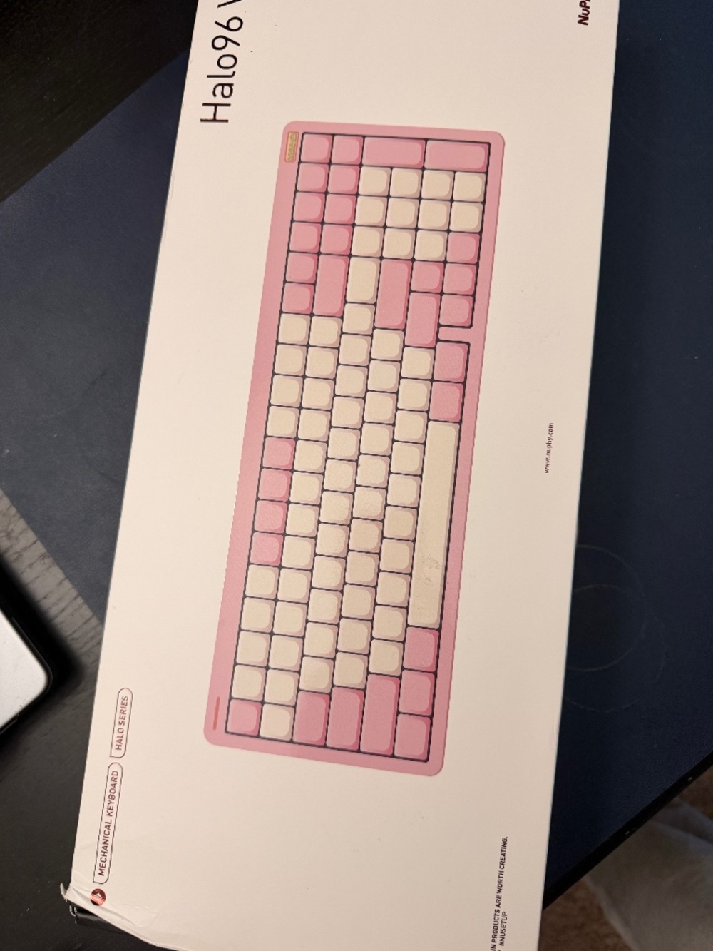 Nuphy Halo96bV2 keyboard
